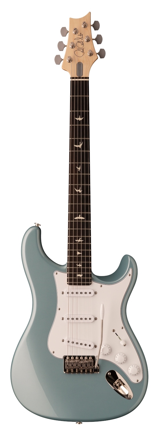 Prs John Mayer Silver Sky Polar Blue El-guitar