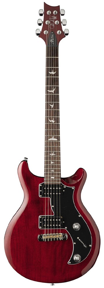 Prs Se Mira Vintage Cherry El Guitar Inkl  Gigbag