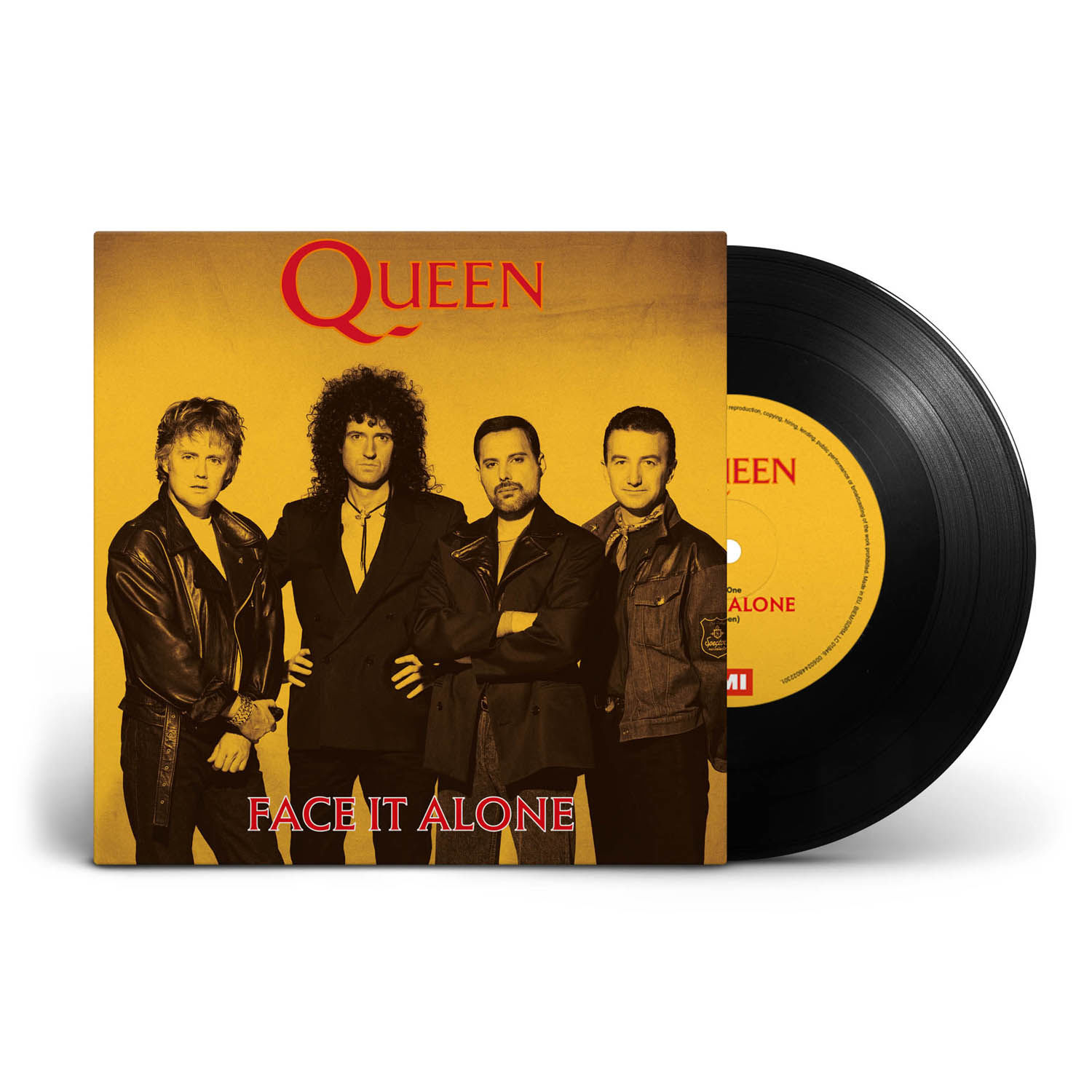 Queen Face It Alone     Limited Edition   Vinyl  Single
