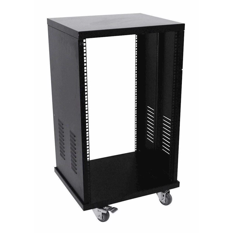 19 Quot  Metal Rack  åbent  16 Unit