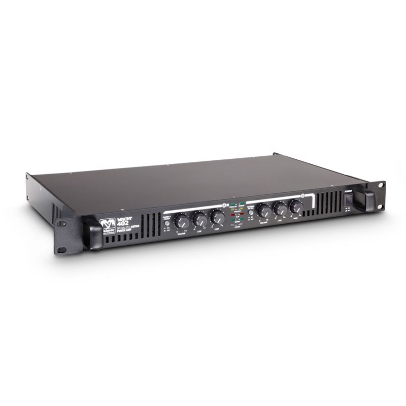 19 Quot  Stereo Power Amp For Guitar Palmer Mi