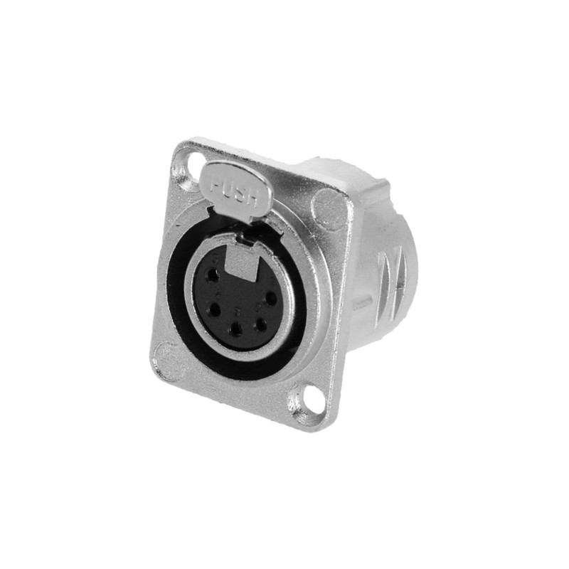 Chassis Connector  -pole Female Adam Hall Connectors