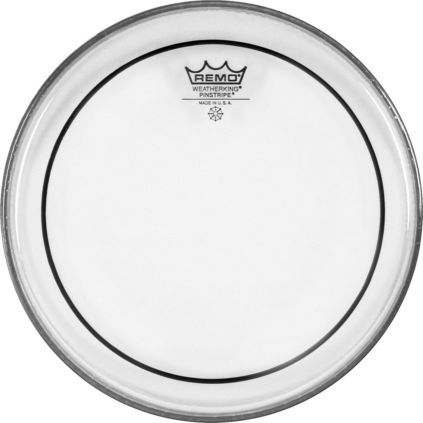 Remo Pinstripe Clear Trommeskind 15