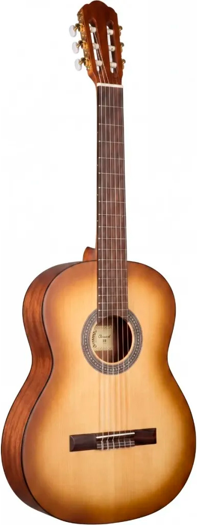 Santana Classical 18 Klassisk Guitar     Brown Burst