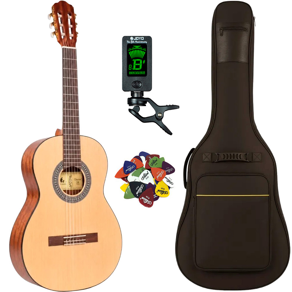 Santana Classical 18 Klassisk Guitar     Pakke Nature