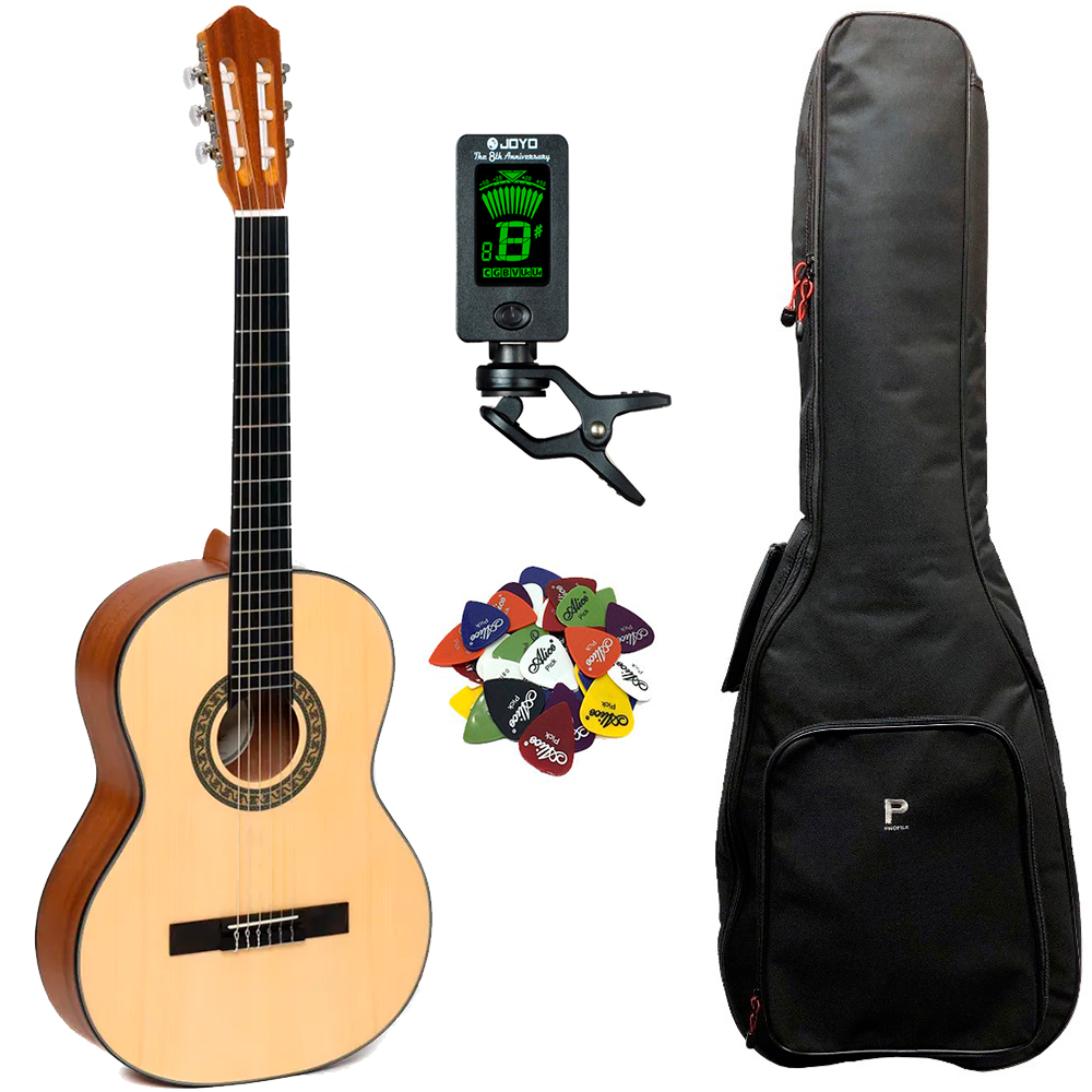 Santana Classical 18 Klassisk Guitar     Pakke Satin