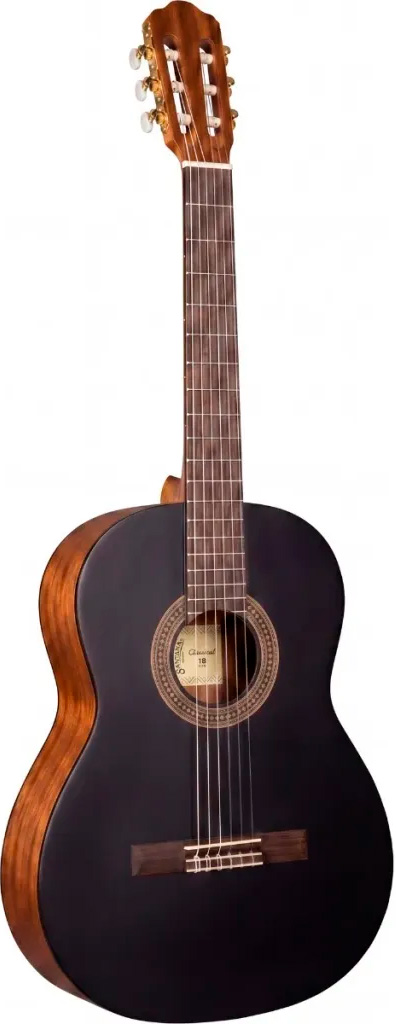 Santana Classical 18 Klassisk Guitar     Sort