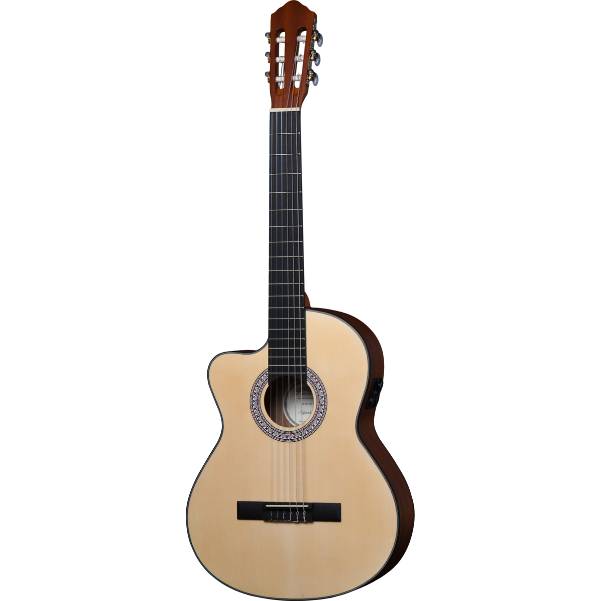 Santana Classical 20 Left Sa Spansk Guitar Satin  -stock