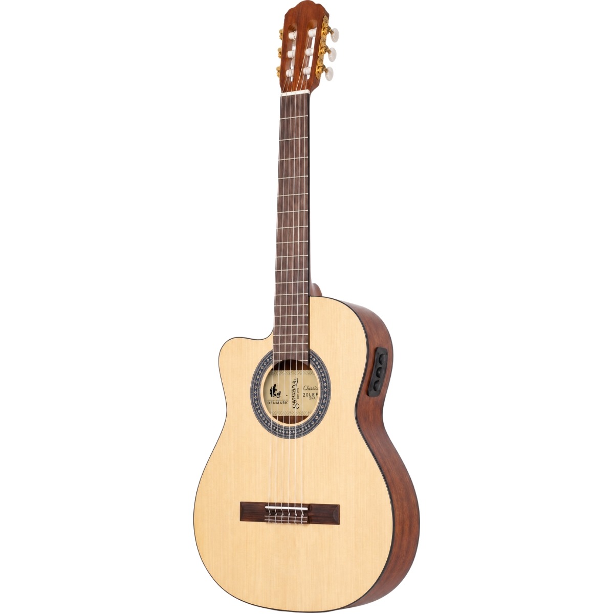 Santana Classical 20 Left Sna Venstrehånds Spansk Guitar