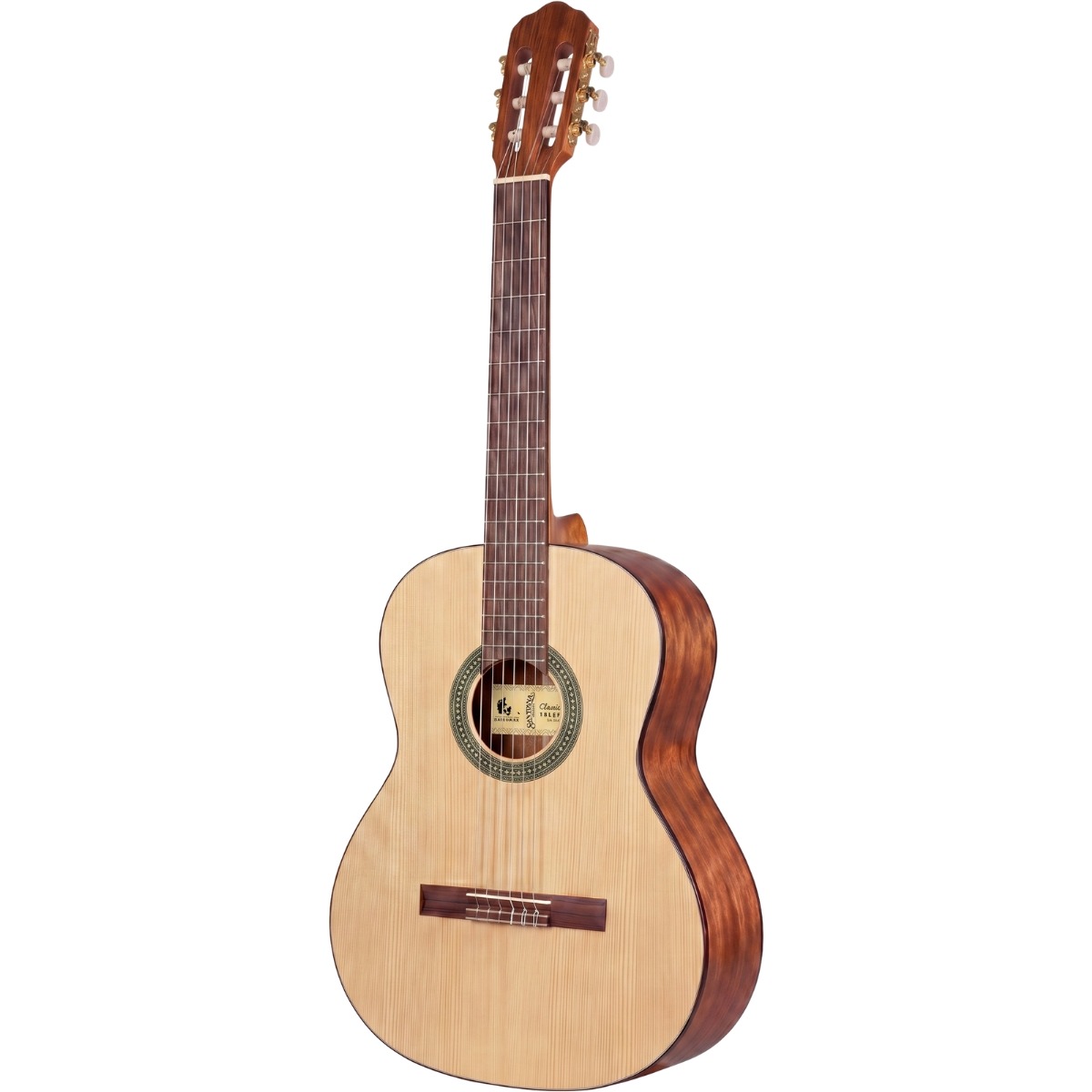 Santana Classical 18 Left Sna Venstrehånds Spansk Guitar