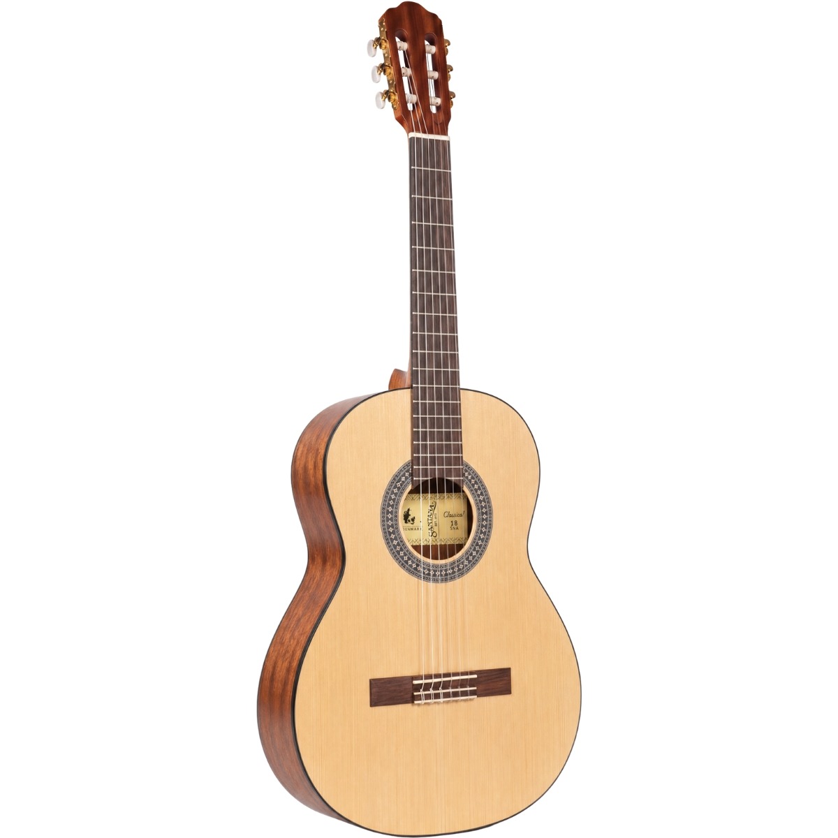 Santana Classical 18 Sna Spansk Guitar Nature