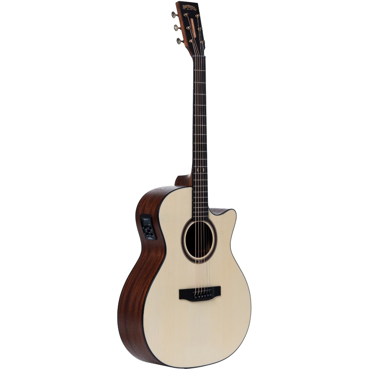 Santana Player G14 Ns Western-guitar Natur