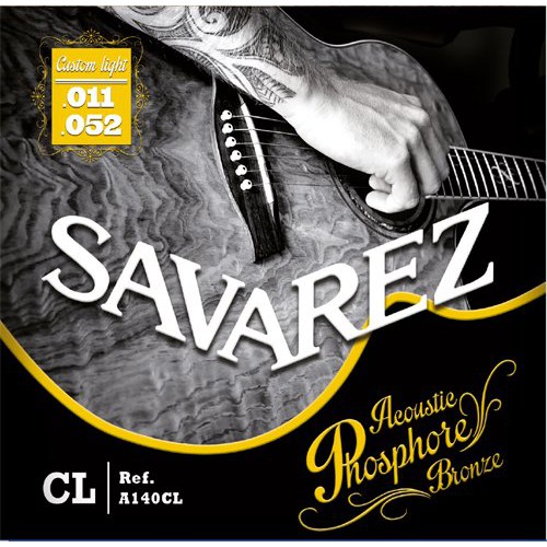 Savarez A140cl Western-guitar-strenge  011-052