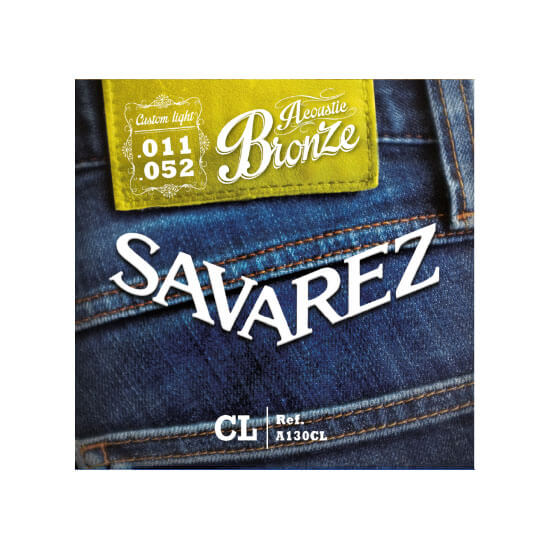 Savarez A130cl Western-guitar-strenge  011-052