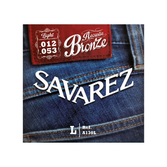 Savarez A130l Western-guitar-strenge  012-053