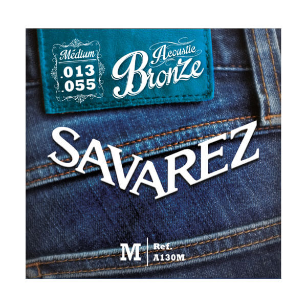 Savarez A130m Western-guitar-strenge  013-055