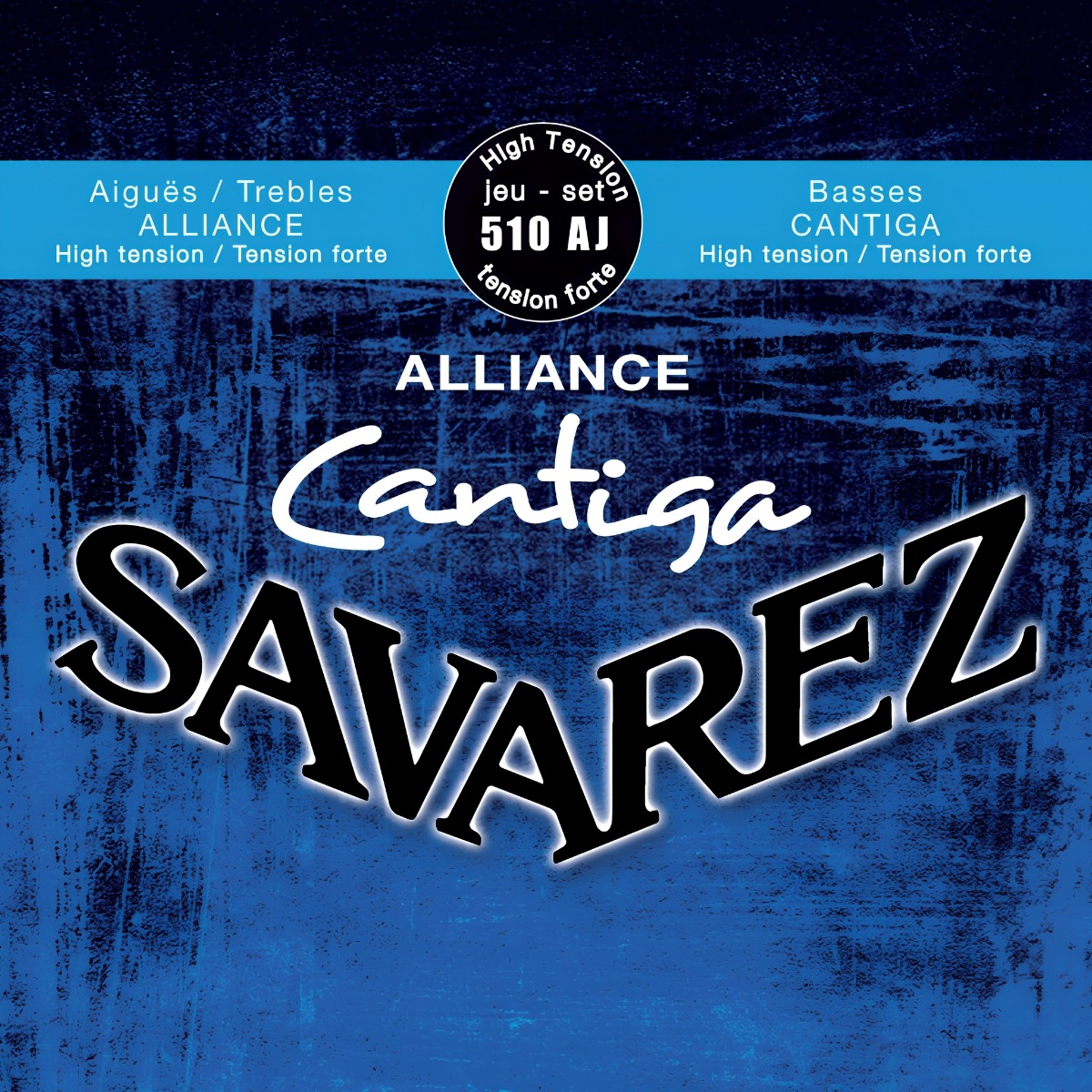 Savarez 510aj Classic Cantiga Spansk Guitar-strenge  Blå