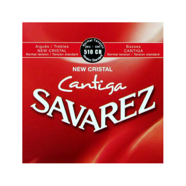Savarez 510cr New Corum Spansk Guitar-strenge  Rød