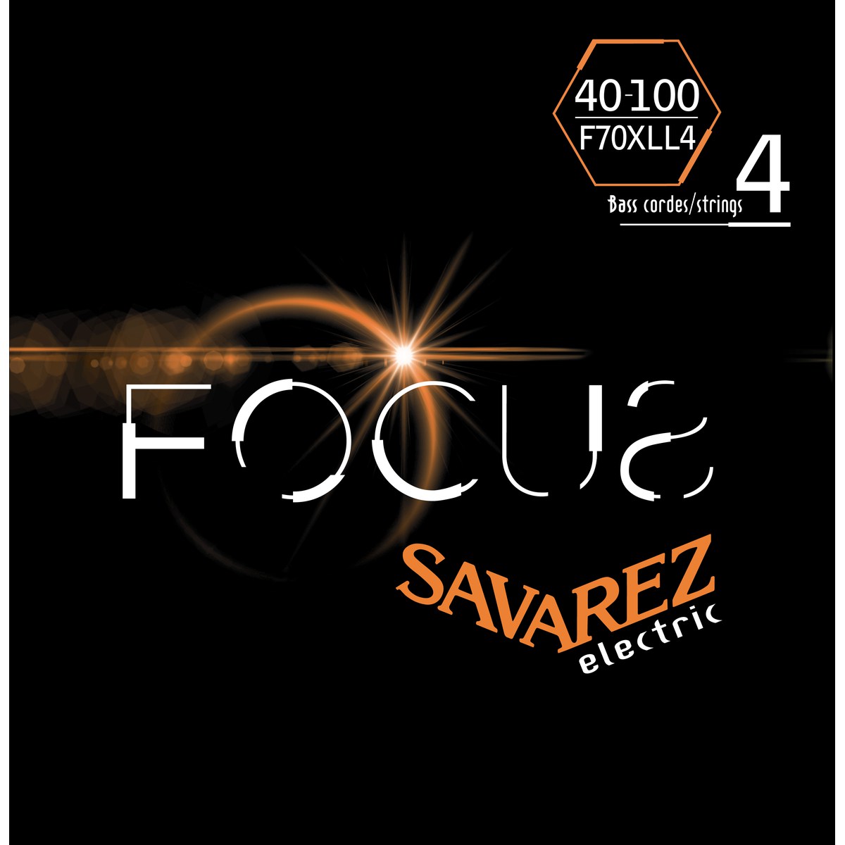 Savarez F70 L4 Focus El-bas-strenge  040-100