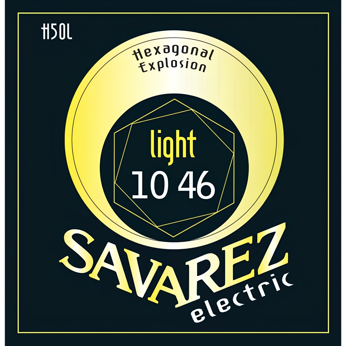 Savarez H50l Hexagonal Explosion El-guitar-strenge  010-046