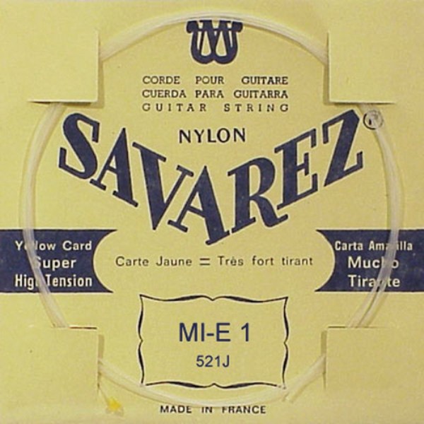 Savarez 521j E1 Løs Spansk Guitar-streng  Gul