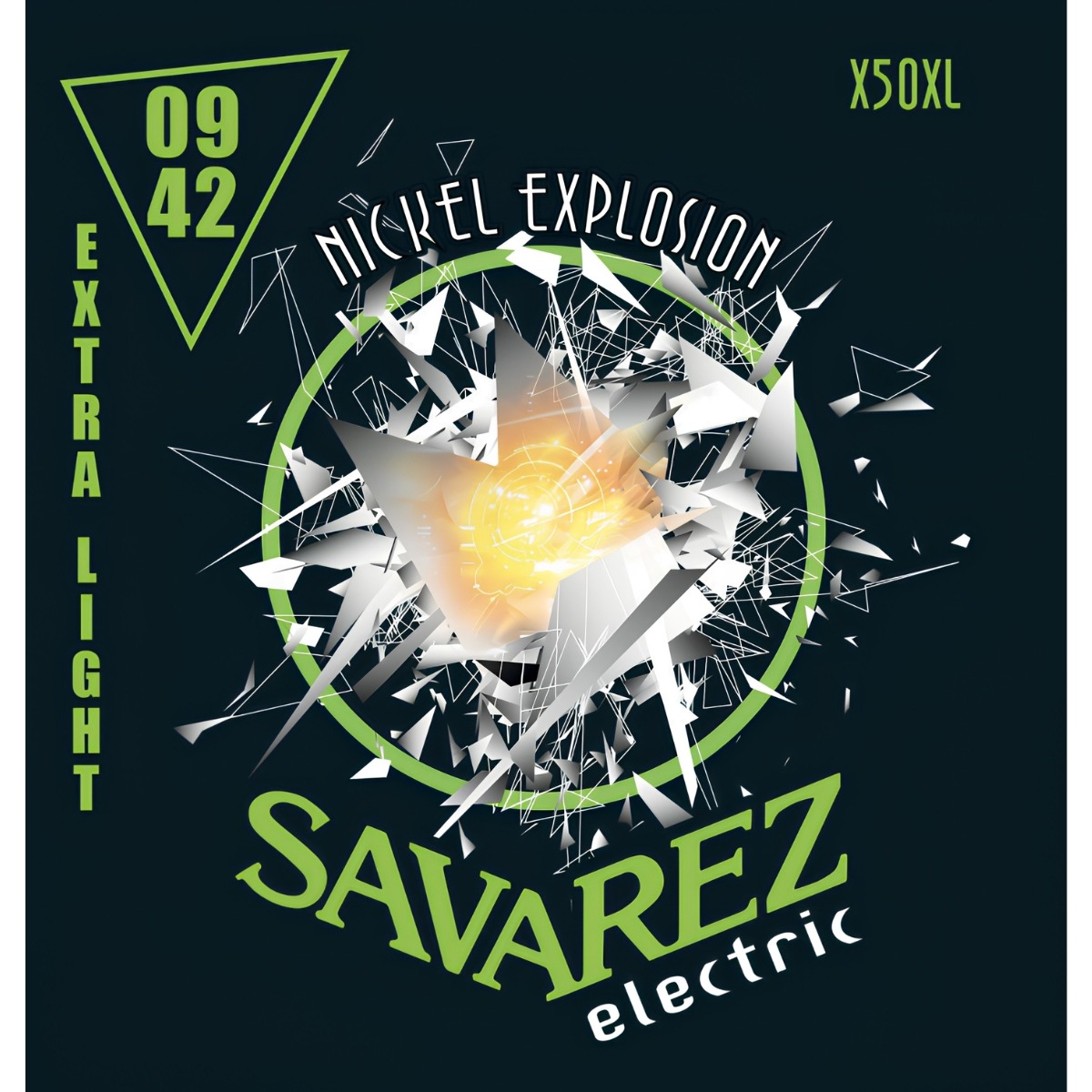 Savarez X50  Explosion El-guitar-strenge  009-042
