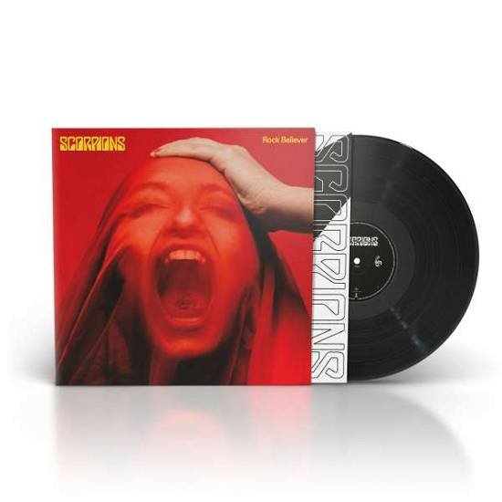 Scorpions Rock Believer  Vinyl