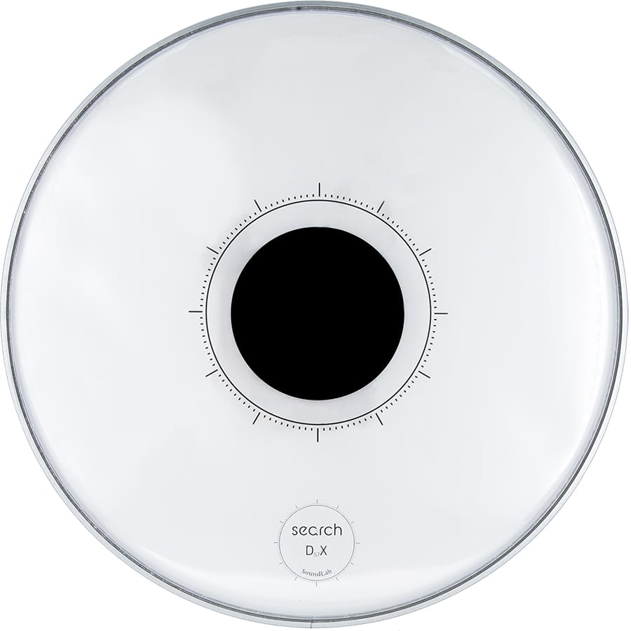 Search D57x 14 Clear Tam-  Lilletrommeskind
