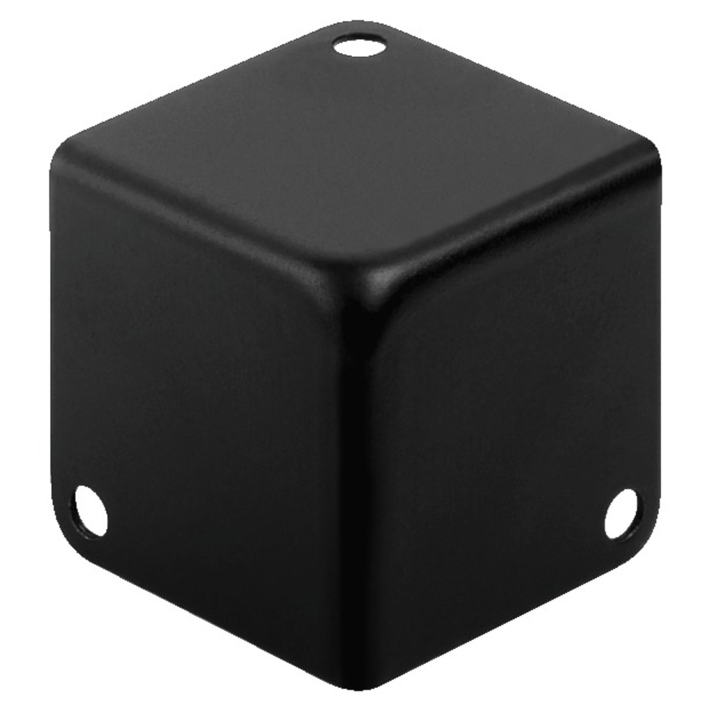 Sorte Metalhjrner Mzf-8502 Sw 41x41x41mm Til Hjttalere