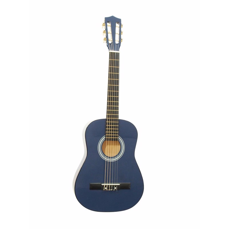 Spansk Guitar Til Børn  Blå Dimavery Ac-303  Str