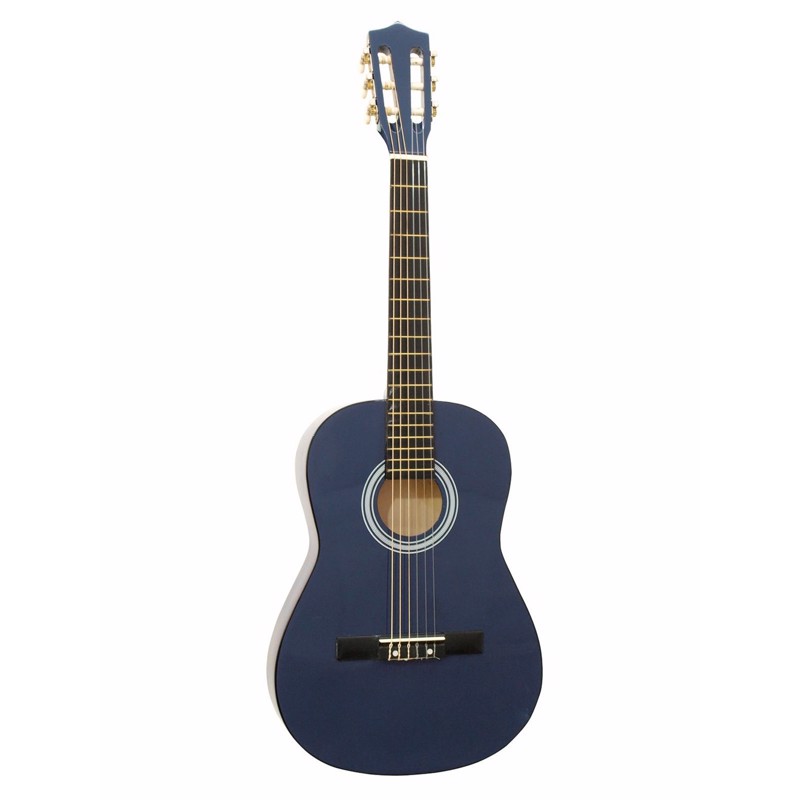 Spansk Guitar Til Børn  Blå Dimavery Ac-303  Str