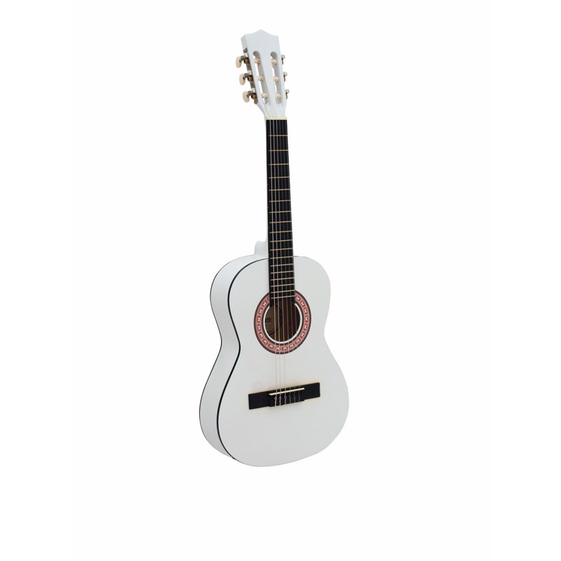Spansk Guitar Til Børn  Hvid Dimavery Ac-303  Str