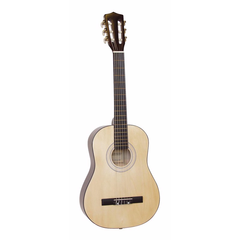 Spansk Guitar Til Børn  Natur Dimavery Ac-303  Str