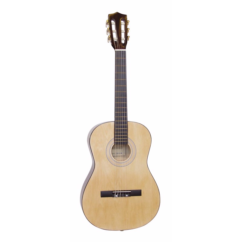Spansk Guitar Til Børn  Natur Dimavery Ac-303  Str