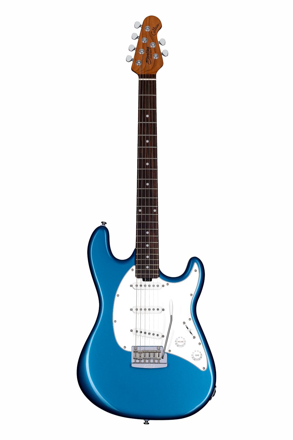 Sterling By Music Man Cutlass Ct50sss El Guitar Toluca Lake Blue