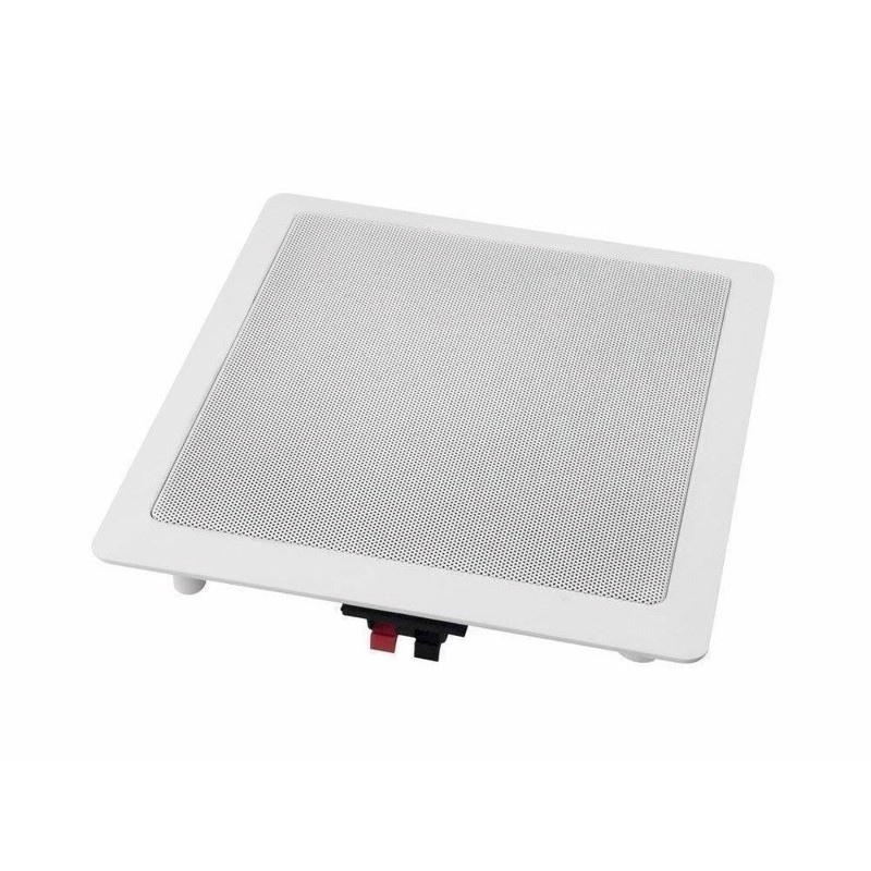 Subwoofer Til Indbygning   Quot        Ohm  60 Watt  22   22 Cm  Hvid