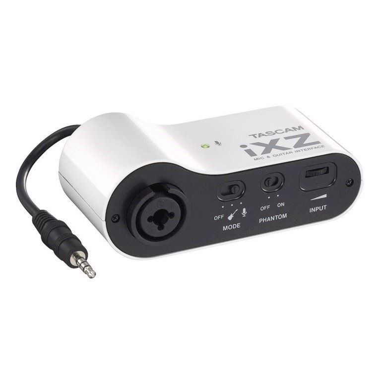 Tascam Ixz Mikrofon Og Instrument Preamp Til Apple