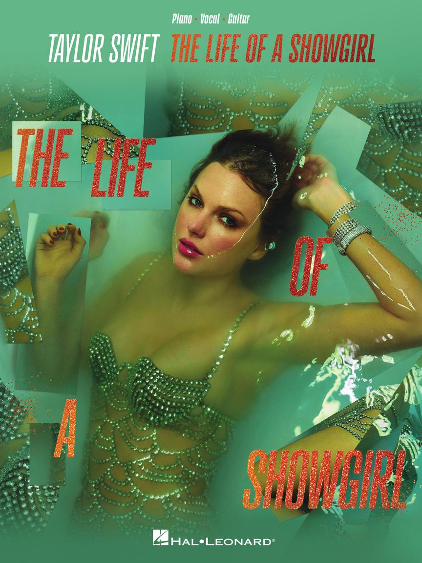 Taylor Swift The Life Of   Showgirl Piano  Vocal  Guitar