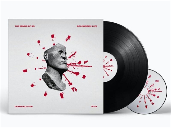 The Minds Of 99 Live Fra Dodekalitten  Solkongen   Vinyl   Dvd