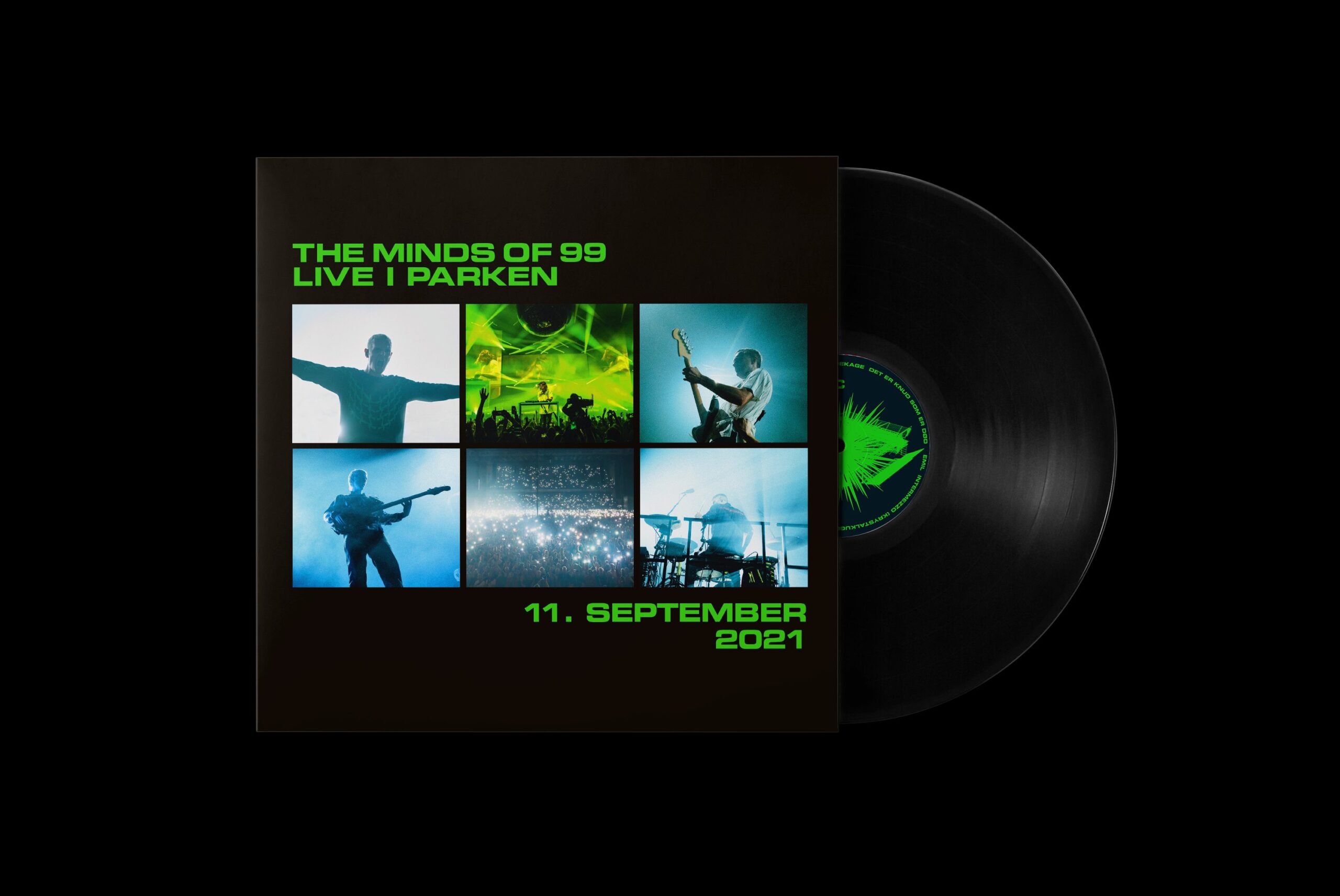 The Minds Of 99 Live   Parken  Vinyl