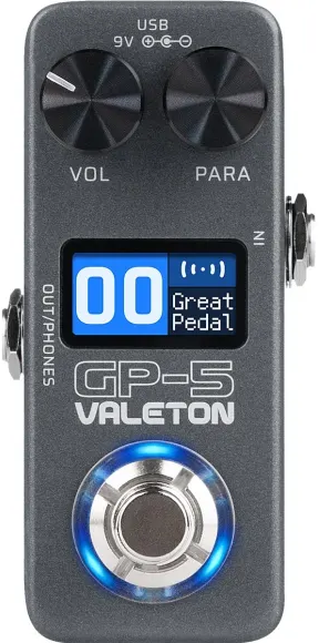 Valeton Gp-  Guitar Multi-effekt Pedal