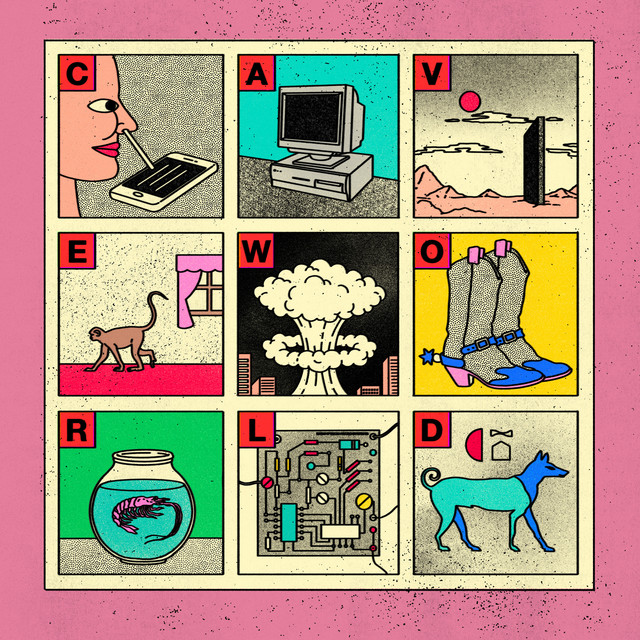 Viagra Boys Cave World  Vinyl