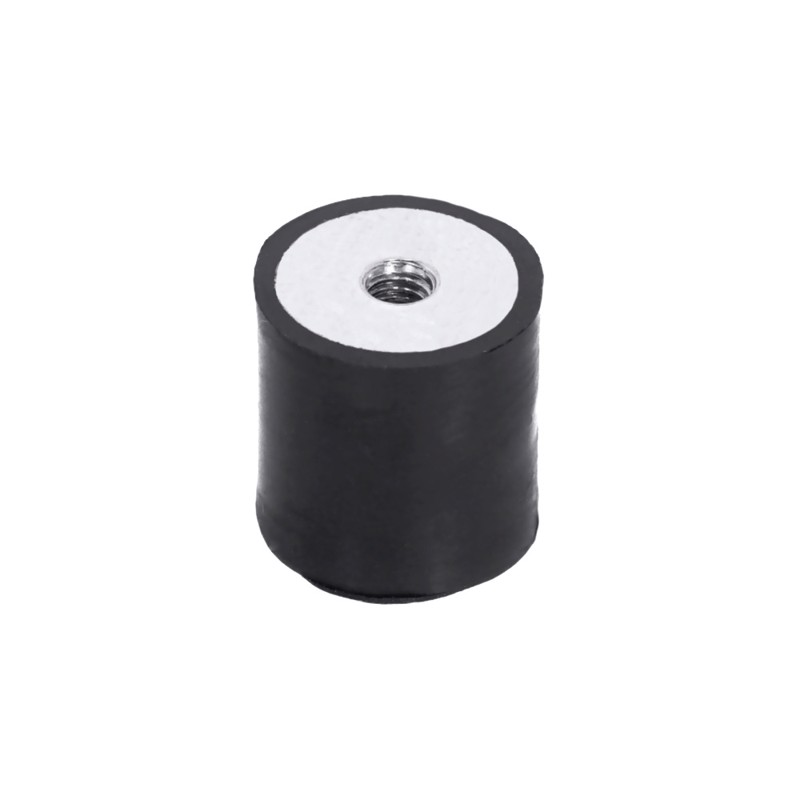 Vibrating Metal Buffers Round  Soft Adam Hall Hardware