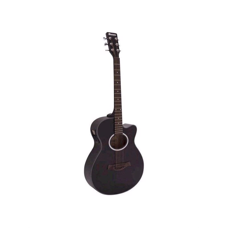 Western Guitar  Dimavery Aw-400  Sort