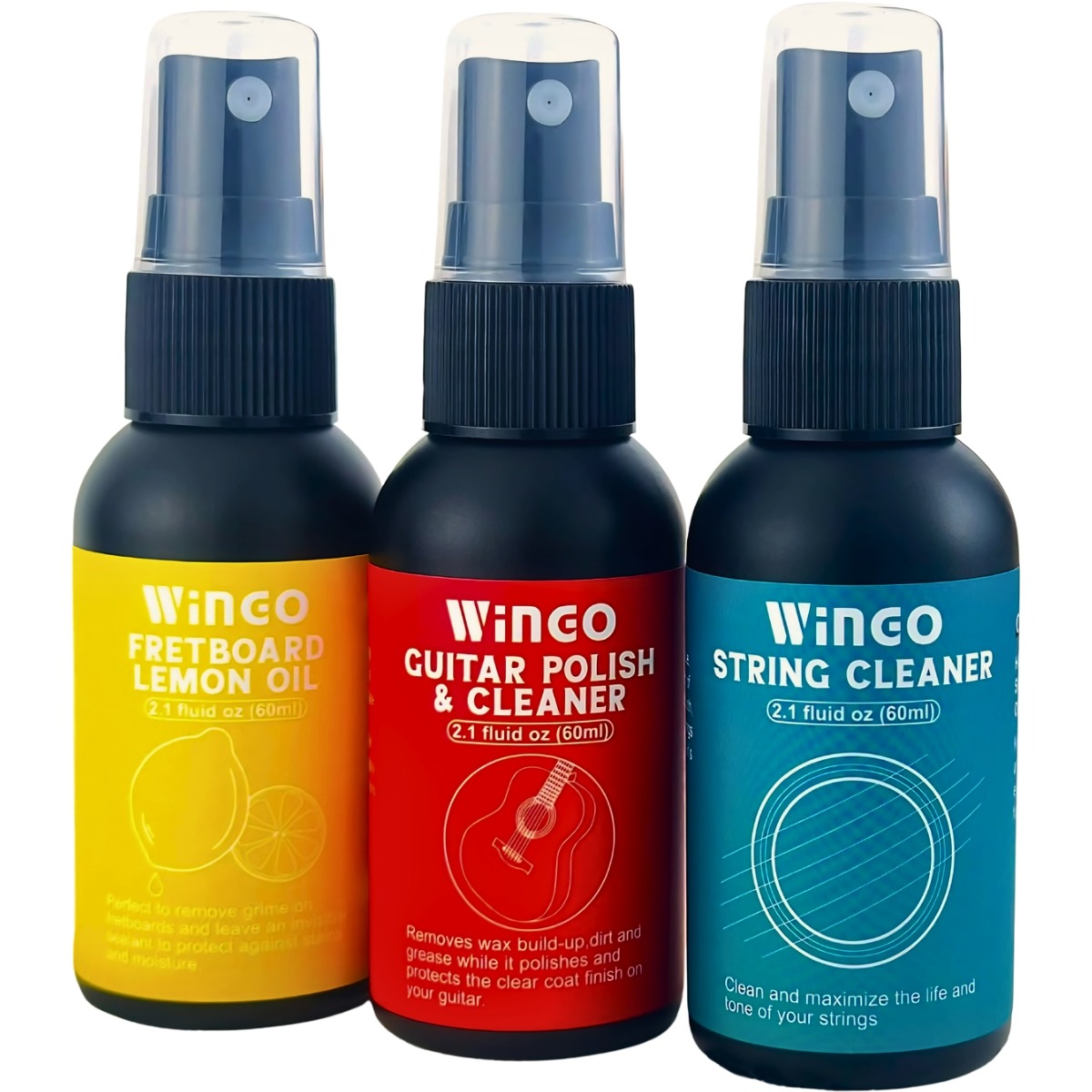 Wingo Carekit Guitar-rengøringssæt