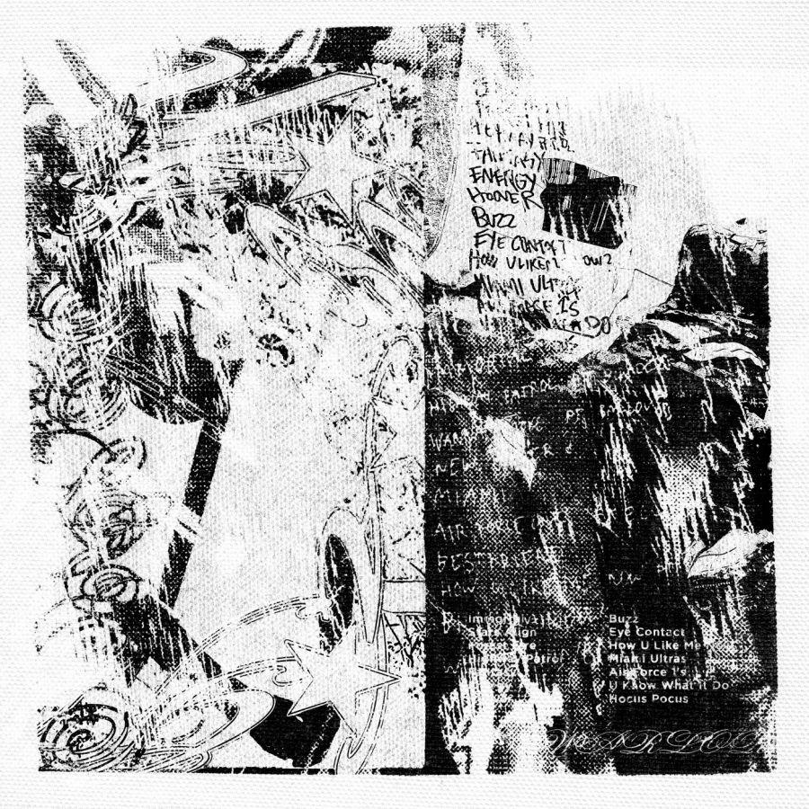 Yung Lean Warlord  Deluxe   Limited Edition   Vinyl   Mindre Coverskade