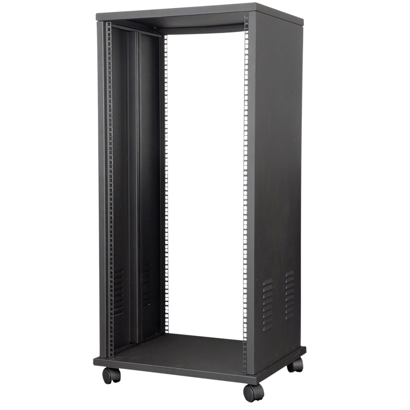 åben Metal Rack 24u