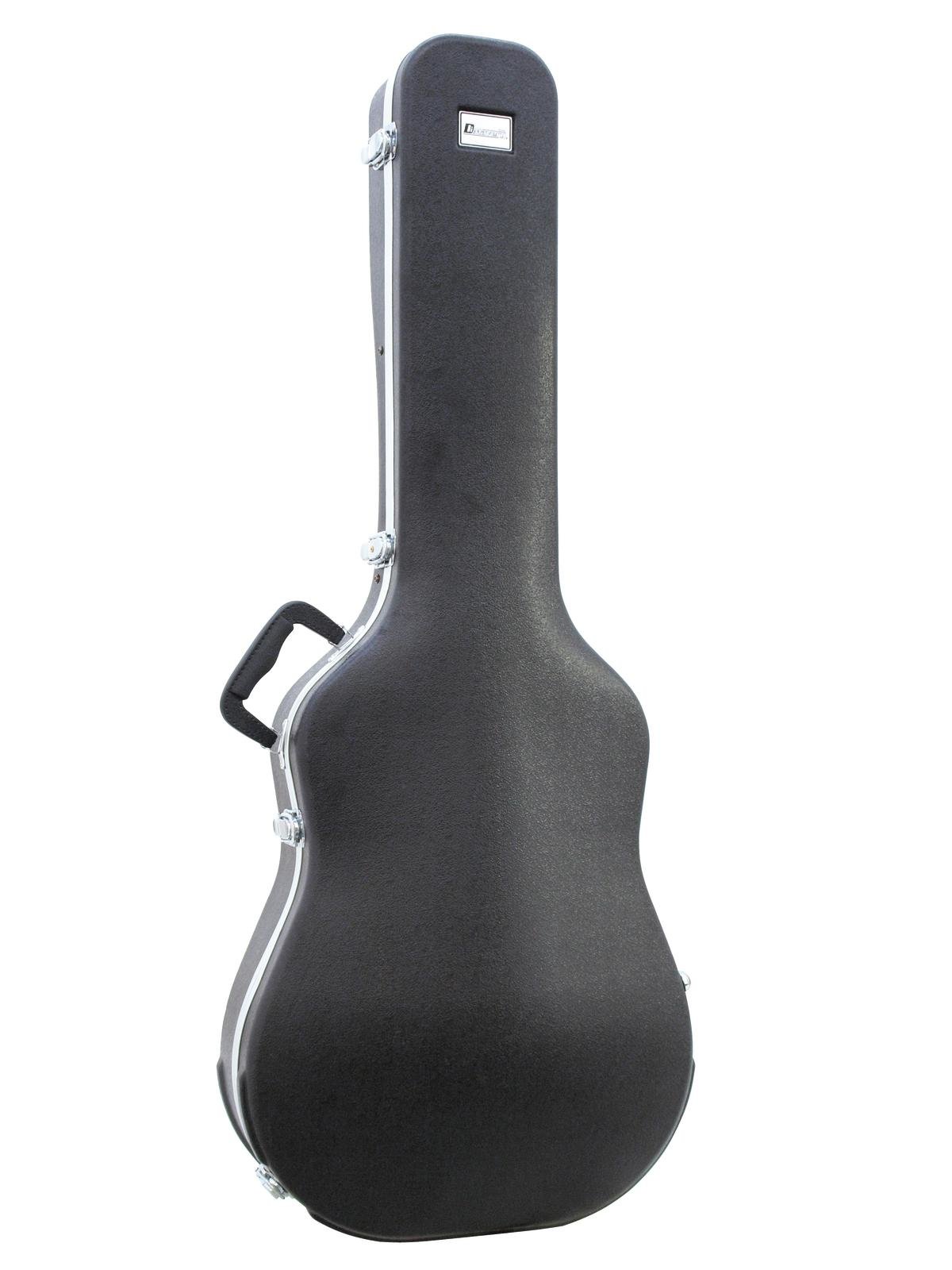 Abs Hardcase   Kuffert Til Dreadnought Western-guitar Sort