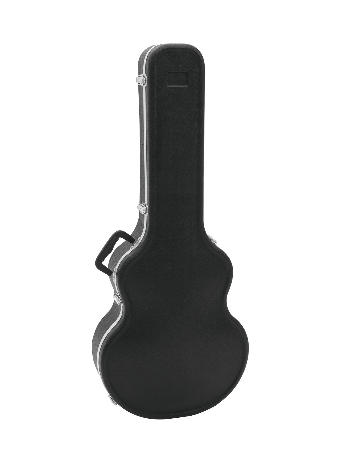 Abs Hardcase   Kuffert Til Jumbo Western-guitar Sort