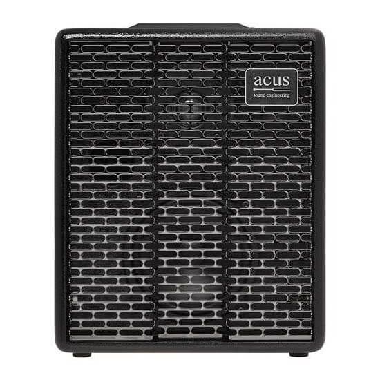 Acus One For Strings 5t-simon Black Akustisk Guitar Forstærker